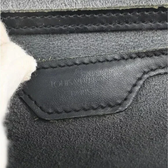 303313BP (L4) Louis Vuitton Backpack Bag Gobelin Black Epi Leather - Picture 10 of 12